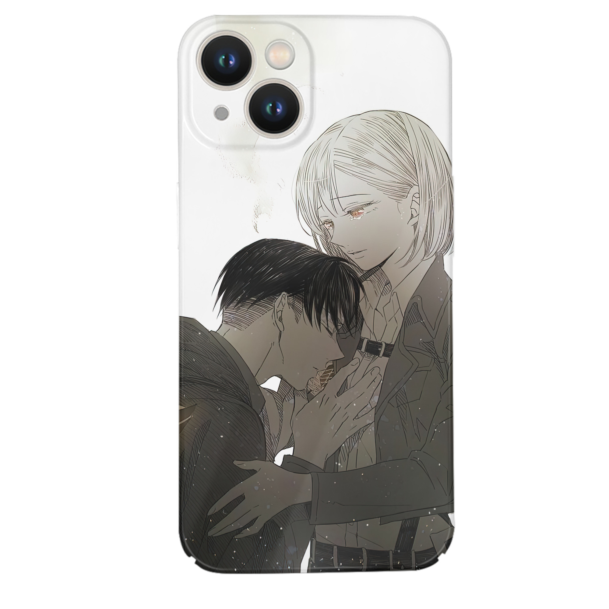 （画像用） 進撃の巨人 Attack on Titan 【iPhone 14シリーズ対応】ハードケース